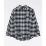 【SETUP7】カジュアルオーバーチェックシャツ KNF151 | SETUP7【WOMEN】 | 詳細画像8