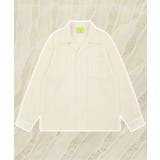 【SETUP7】透かし編みレースシャツ KNF149 | SETUP7【MEN】 | 詳細画像1 