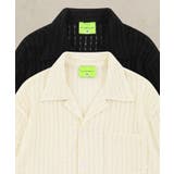 【SETUP7】透かし編みレースシャツ KNF149 | SETUP7【MEN】 | 詳細画像2 