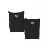 ブラック | 【FRUIT OF THE LOOM】2パック ベーシック天竺Tシャツ | SETUP7【MEN】