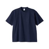 ネイビー | 【Printstar】7.4オンス スーパーヘビービッグTシャツ 00147 | SETUP7【WOMEN】