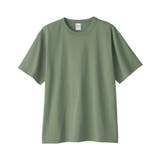 スモーキーグリーン系 | 【Printstar】5.9オンス オープンエンドTシャツ 00087 | SETUP7【MEN】