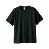 ブラック | 【Printstar】5.9オンス オープンエンドTシャツ 00087 | SETUP7【MEN】