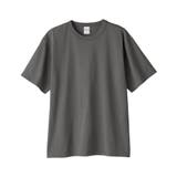 チャコールグレー | 【Printstar】5.9オンス オープンエンドTシャツ 00087 | SETUP7【MEN】