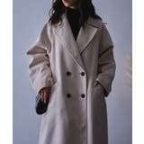 ベルテッドダブルチェスターオーバーシルエット コート STYLE | SETUP7【WOMEN】 | 詳細画像10