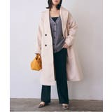 ベルテッドダブルチェスターオーバーシルエット コート STYLE | SETUP7【WOMEN】 | 詳細画像19