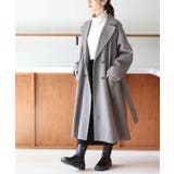 ベルテッドダブルチェスターオーバーシルエット コート STYLE | SETUP7【WOMEN】 | 詳細画像31