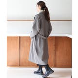 ベルテッドダブルチェスターオーバーシルエット コート STYLE | SETUP7【WOMEN】 | 詳細画像33