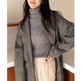 マルチ | ベルテッドダブルチェスターオーバーシルエット コート STYLE | SETUP7【WOMEN】