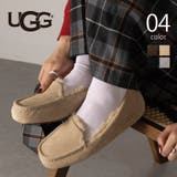 【UGG】ANSLEY ウールボアスリッポン ローファー モカシン アンスレー | SETUP7【WOMEN】 | 詳細画像1