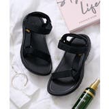 ブラック | テバ HURRICANE XLT2 | SETUP7【WOMEN】