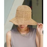 【SETUP7】全4型から選べるバリエーション豊富の麦わらペーパーハット 帽子 … | SETUP7【WOMEN】 | 詳細画像34 