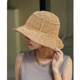 ベージュ系その他2 | 【SETUP7】全4型から選べるバリエーション豊富の麦わらペーパーハット 帽子 … | SETUP7【WOMEN】
