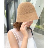 ベージュ系その他3 | 【SETUP7】全4型から選べるバリエーション豊富の麦わらペーパーハット 帽子 … | SETUP7【WOMEN】