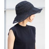 ブラック系その他4 | 【SETUP7】全4型から選べるバリエーション豊富の麦わらペーパーハット 帽子 … | SETUP7【WOMEN】