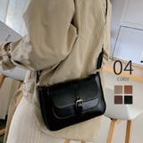 【SETUP7】サスティナブルレザーフラップスクエアショルダー KNF | SETUP7【WOMEN】 | 詳細画像1