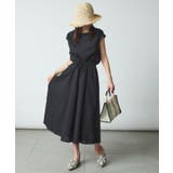 【SETUP7】コットンフレンチスリーブマキシ丈ワンピース SCCH14 | SETUP7【WOMEN】 | 詳細画像11