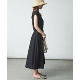 【SETUP7】コットンフレンチスリーブマキシ丈ワンピース SCCH14 | SETUP7【WOMEN】 | 詳細画像12