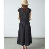 【SETUP7】コットンフレンチスリーブマキシ丈ワンピース SCCH14 | SETUP7【WOMEN】 | 詳細画像13