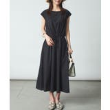 【SETUP7】コットンフレンチスリーブマキシ丈ワンピース SCCH14 | SETUP7【WOMEN】 | 詳細画像14