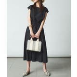 【SETUP7】コットンフレンチスリーブマキシ丈ワンピース SCCH14 | SETUP7【WOMEN】 | 詳細画像15