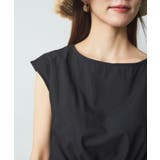 【SETUP7】コットンフレンチスリーブマキシ丈ワンピース SCCH14 | SETUP7【WOMEN】 | 詳細画像17