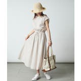 【SETUP7】コットンフレンチスリーブマキシ丈ワンピース SCCH14 | SETUP7【WOMEN】 | 詳細画像19