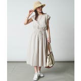 【SETUP7】コットンフレンチスリーブマキシ丈ワンピース SCCH14 | SETUP7【WOMEN】 | 詳細画像20