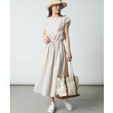 【SETUP7】コットンフレンチスリーブマキシ丈ワンピース SCCH14 | SETUP7【WOMEN】 | 詳細画像21