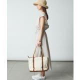 【SETUP7】コットンフレンチスリーブマキシ丈ワンピース SCCH14 | SETUP7【WOMEN】 | 詳細画像22