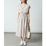 【SETUP7】コットンフレンチスリーブマキシ丈ワンピース SCCH14 | SETUP7【WOMEN】 | 詳細画像23