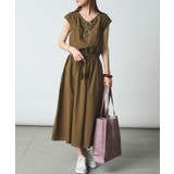 【SETUP7】コットンフレンチスリーブマキシ丈ワンピース SCCH14 | SETUP7【WOMEN】 | 詳細画像27