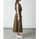 【SETUP7】コットンフレンチスリーブマキシ丈ワンピース SCCH14 | SETUP7【WOMEN】 | 詳細画像28