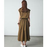 【SETUP7】コットンフレンチスリーブマキシ丈ワンピース SCCH14 | SETUP7【WOMEN】 | 詳細画像29