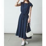 【SETUP7】コットンフレンチスリーブマキシ丈ワンピース SCCH14 | SETUP7【WOMEN】 | 詳細画像33