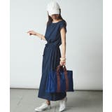 【SETUP7】コットンフレンチスリーブマキシ丈ワンピース SCCH14 | SETUP7【WOMEN】 | 詳細画像34