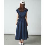 【SETUP7】コットンフレンチスリーブマキシ丈ワンピース SCCH14 | SETUP7【WOMEN】 | 詳細画像36