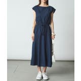 【SETUP7】コットンフレンチスリーブマキシ丈ワンピース SCCH14 | SETUP7【WOMEN】 | 詳細画像37