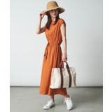 【SETUP7】コットンフレンチスリーブマキシ丈ワンピース SCCH14 | SETUP7【WOMEN】 | 詳細画像41