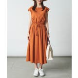 【SETUP7】コットンフレンチスリーブマキシ丈ワンピース SCCH14 | SETUP7【WOMEN】 | 詳細画像44