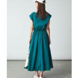 【SETUP7】コットンフレンチスリーブマキシ丈ワンピース SCCH14 | SETUP7【WOMEN】 | 詳細画像5