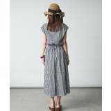 【SETUP7】コットンフレンチスリーブマキシ丈ワンピース SCCH14 | SETUP7【WOMEN】 | 詳細画像50