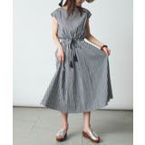 【SETUP7】コットンフレンチスリーブマキシ丈ワンピース SCCH14 | SETUP7【WOMEN】 | 詳細画像53