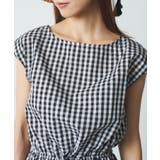 【SETUP7】コットンフレンチスリーブマキシ丈ワンピース SCCH14 | SETUP7【WOMEN】 | 詳細画像54