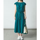 【SETUP7】コットンフレンチスリーブマキシ丈ワンピース SCCH14 | SETUP7【WOMEN】 | 詳細画像6