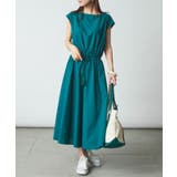 【SETUP7】コットンフレンチスリーブマキシ丈ワンピース SCCH14 | SETUP7【WOMEN】 | 詳細画像7