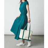 【SETUP7】コットンフレンチスリーブマキシ丈ワンピース SCCH14 | SETUP7【WOMEN】 | 詳細画像8