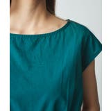 【SETUP7】コットンフレンチスリーブマキシ丈ワンピース SCCH14 | SETUP7【WOMEN】 | 詳細画像9