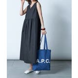 【SETUP7】ブロードライクAラインワンピース SCCH70 | SETUP7【WOMEN】 | 詳細画像3