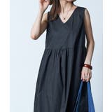 【SETUP7】ブロードライクAラインワンピース SCCH70 | SETUP7【WOMEN】 | 詳細画像4